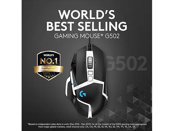 Logitech G502 SE Hero High Performance Gaming Mouse