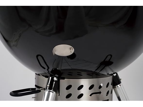 ProQ Charcoal Kettle BBQ Grill with Side Table