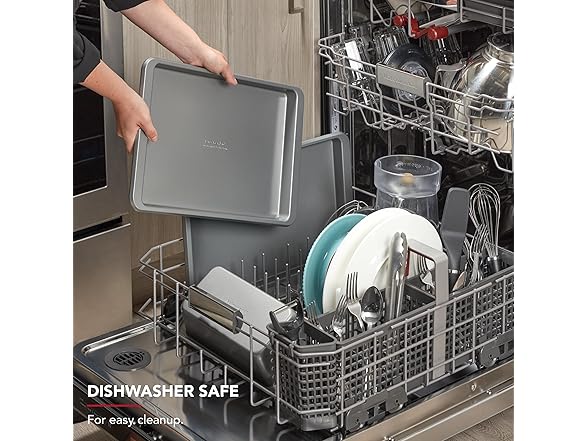 KitchenAid 10x15in Nonstick Aluminized Steel Cookie Slider