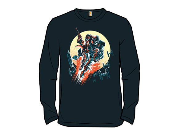 Retro Mando and Child