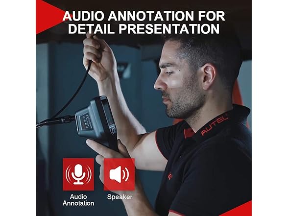 Autel Industrial Endoscope MaxiVideo MV4