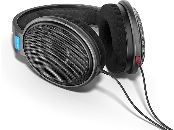 (NEW) Sennheiser HD 600 Audiophile Open-Back Dynamic Wired Headphones