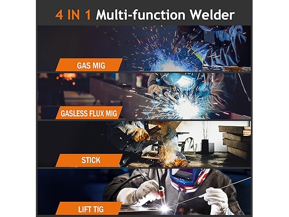 FEMEROL 4-in-1 110V MIG WELDER