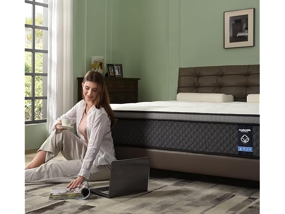 12 Inch King Gel Memory Foam Mattress