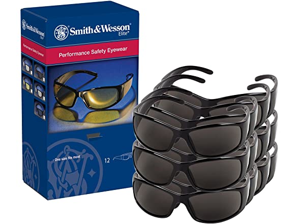 Smith and Wesson Safety Glasses (21303…