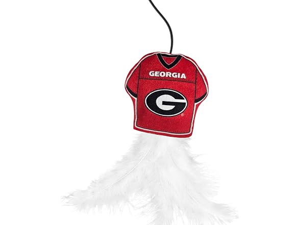 NCAA Georgia Bulldogs Team Jersey Wand with CAT NIP