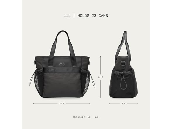 Dometic 11L Unrestricted Insulated Tote, Slate