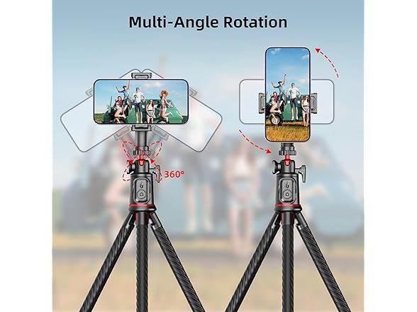 qirita Flexible Tripod for iPhone