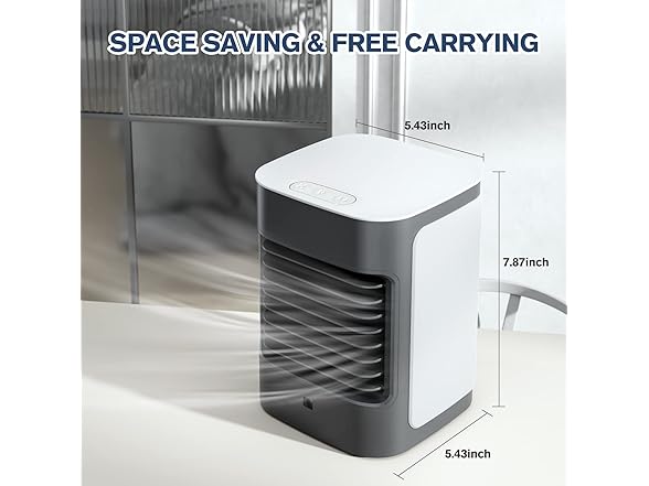 LAVPIT Evaporative Portable AC | TF-01