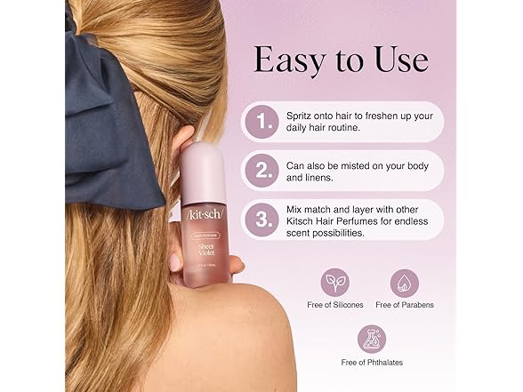 Kitsch Hair Perfume for Women