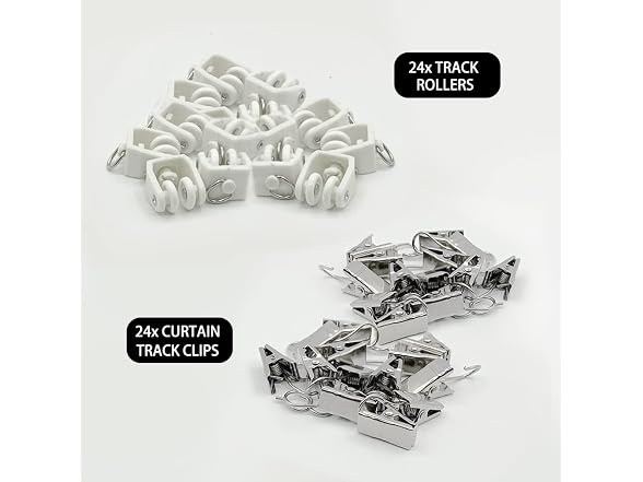 Curtain Track Roller Hooks Accessories