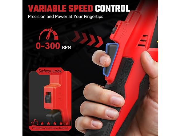 XGOBHC 3/8" MWK Cordless Ratchet