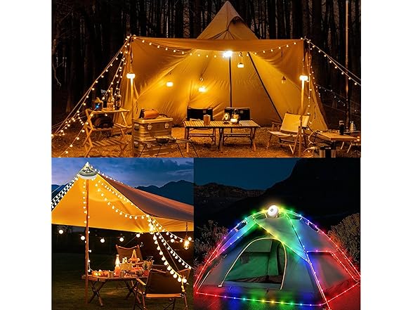 WELLGIUM W0568 Camp lights