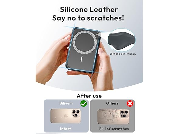 10,000mAh Magsafe 15W Wireless Powerbank