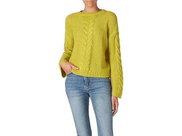 Love Whit Green Sweater (M)