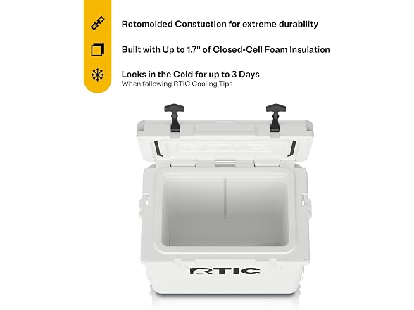 RTIC 20 QT Ultra-Tough Hard Cooler,