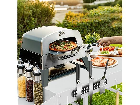 COZEER Outdoor Grill Table