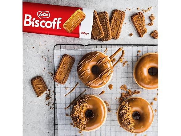 Lotus Biscoff - European Biscuit Cookies
