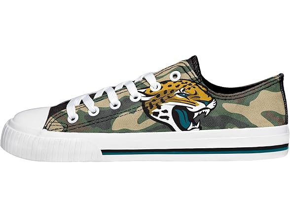 FOCO Jaguars Shoes Camo (11)
