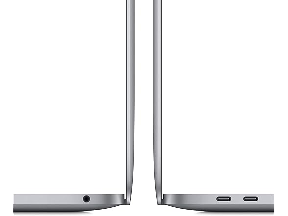 Apple MacBook Pro 2020 with Apple M1 Chip (13-inch, 8GB RAM, 256GB SSD Storage) Space Gray (Renewed) (Open Box)