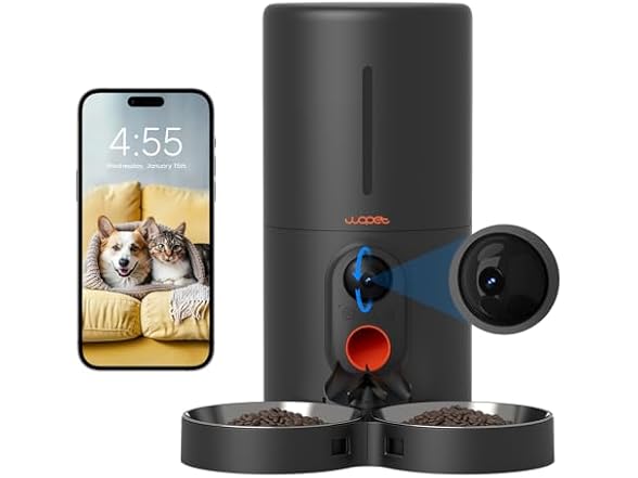 WOPET Automatic Cat Feeder