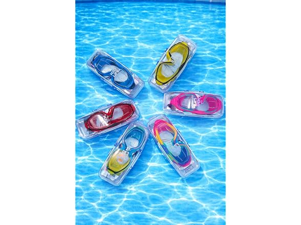 H2O Life Mask Shaped Swim Goggles