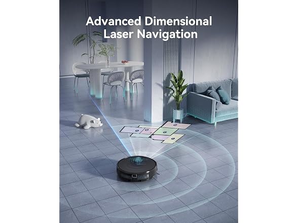Kewbily Robot Vacuum and Mop Combo