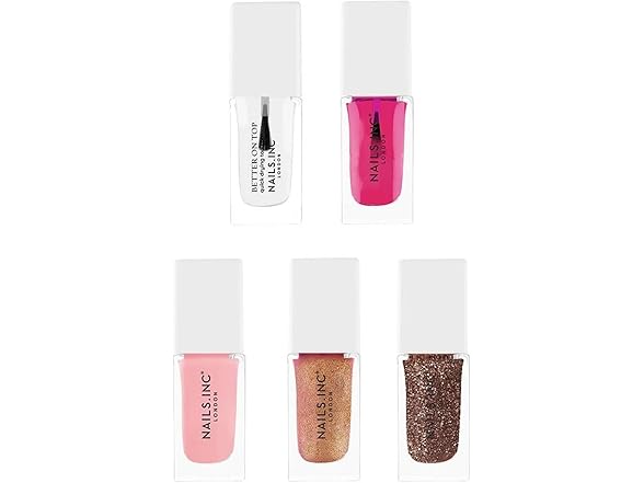 Nails Inc London Town House Nail Polish Set