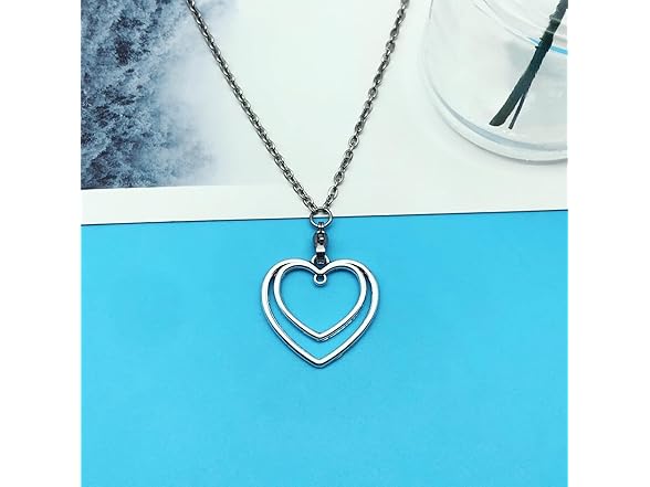 Youdiyla Various Alloy Heart Charms