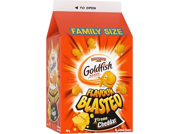 Pepperidge Farm Goldfish Flavour Blasted