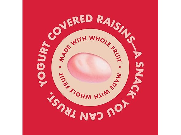 6PK Sun-Maid Strawberry & Vanilla Yogurt Coated Raisins