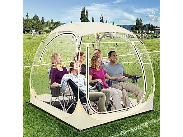 Pop-Up Sports Shelter Tent (1-6 Person)