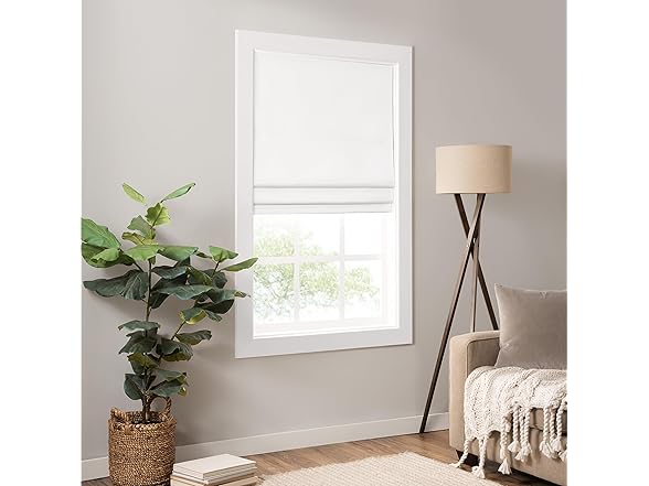 Eclipse Lane Cordless Roman Shades
