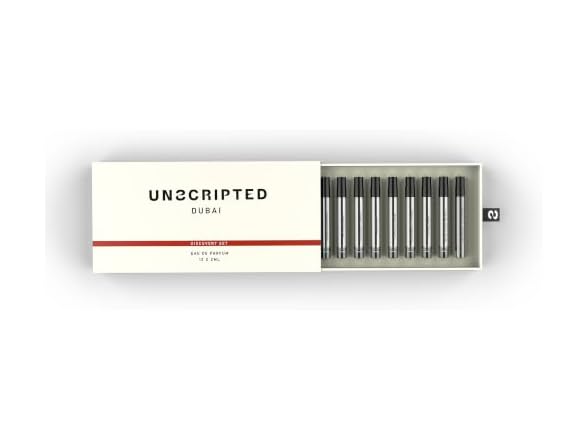 Unscripted Discovery Set Mini Perfumes 12 pc
