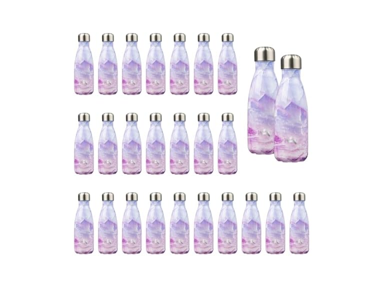 Konokyo 24 Pack 12 oz Insulated Water Bottle