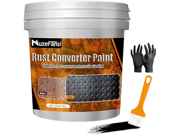 MuzeFansi 35oz Rust converter