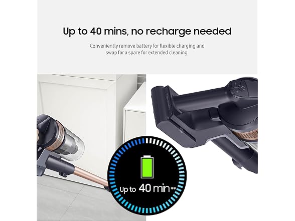Samsung Bespoke Jet 60 Pet Cordless Vaccuum