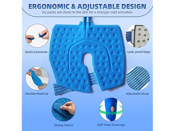 Farnuvo Cold Therapy Machine for Knee