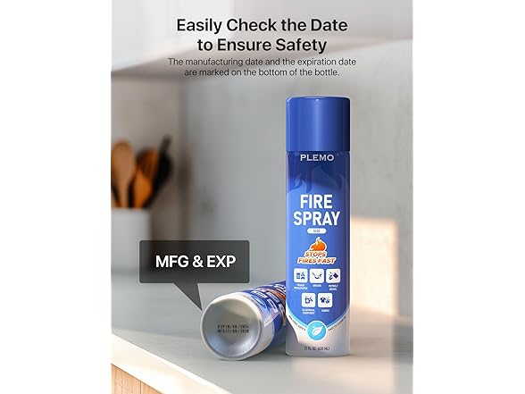 Plemo BC027225070003 Fire extinguisher