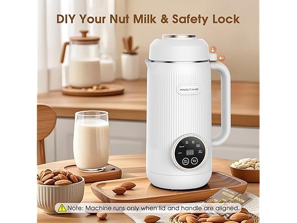 MAGETANG 7 in 1 Nut Milk Maker Machine