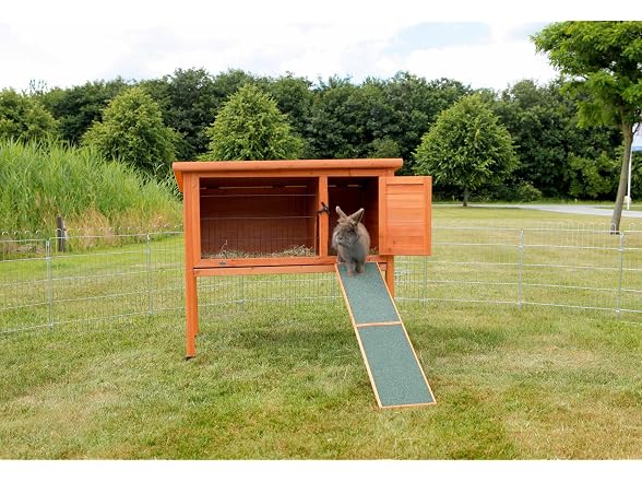 Trixie Natura Weatherproof ramp for Cages/St
