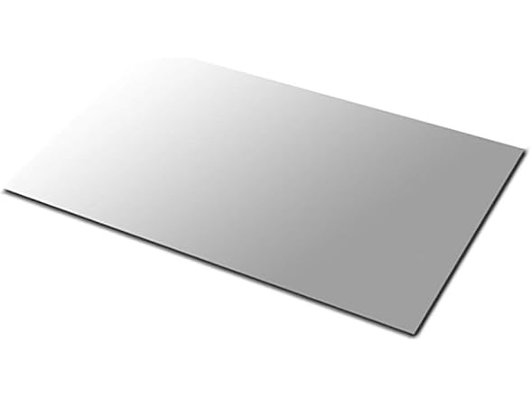 6"x2" Solid Sterling, 925 Silver Sheet