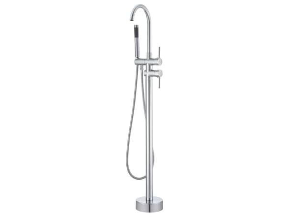 VEVOR Freestanding Bathtub Floor Mount Faucet