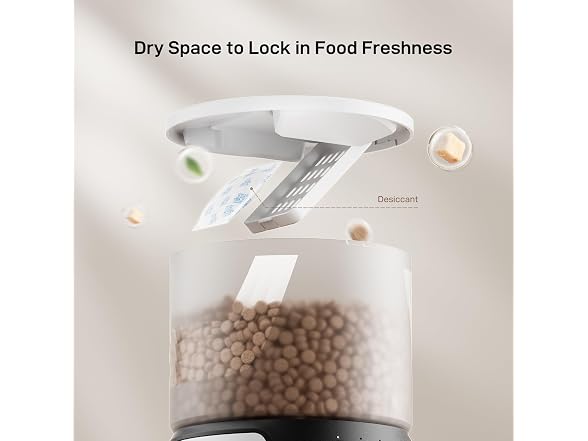IMIPAW PET Automatic Cat Feeder, 3L Cat