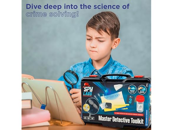 Spy Labs Master Detective Toolkit V2