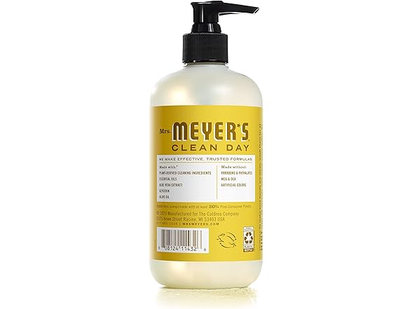 MRS. MEYER'S CLEAN DAY Liquid Hand Soap, Daisy, 12.5 OZ