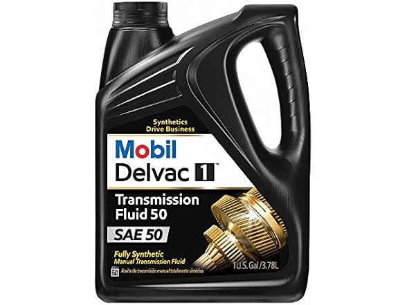 Sylvia Mobil Delvac Syn Transmission 50, 1 gal