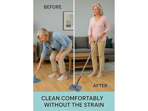 True & Tidy Spin Mop & Bucket System