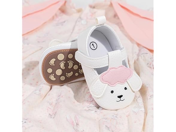 Meckior Baby Girls Boys Dress Shoes