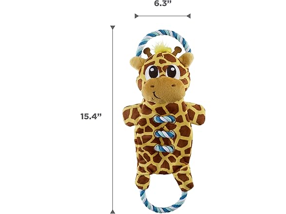 Outward Hound Ropiez Rope Interactive Dog Tug